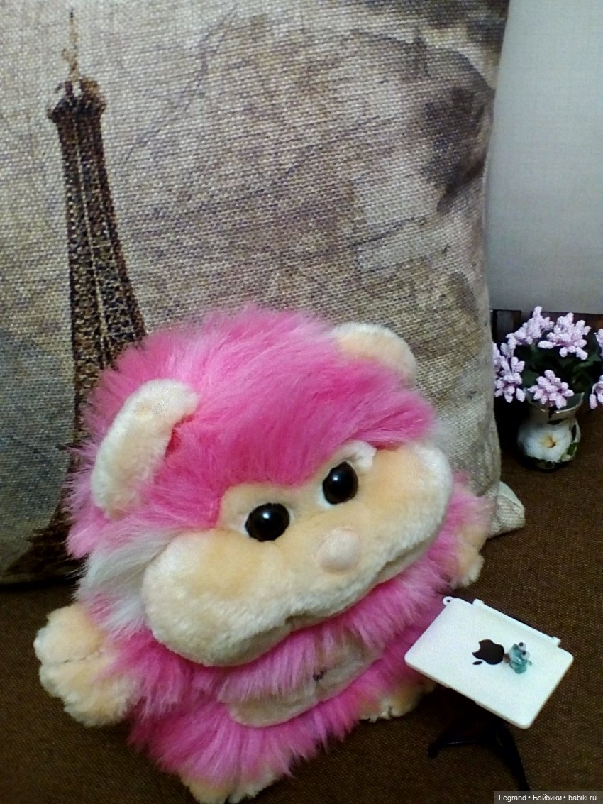 Хомяк и жаба — Плюшевые мишки и игрушки (Teddy Bear): винтаж