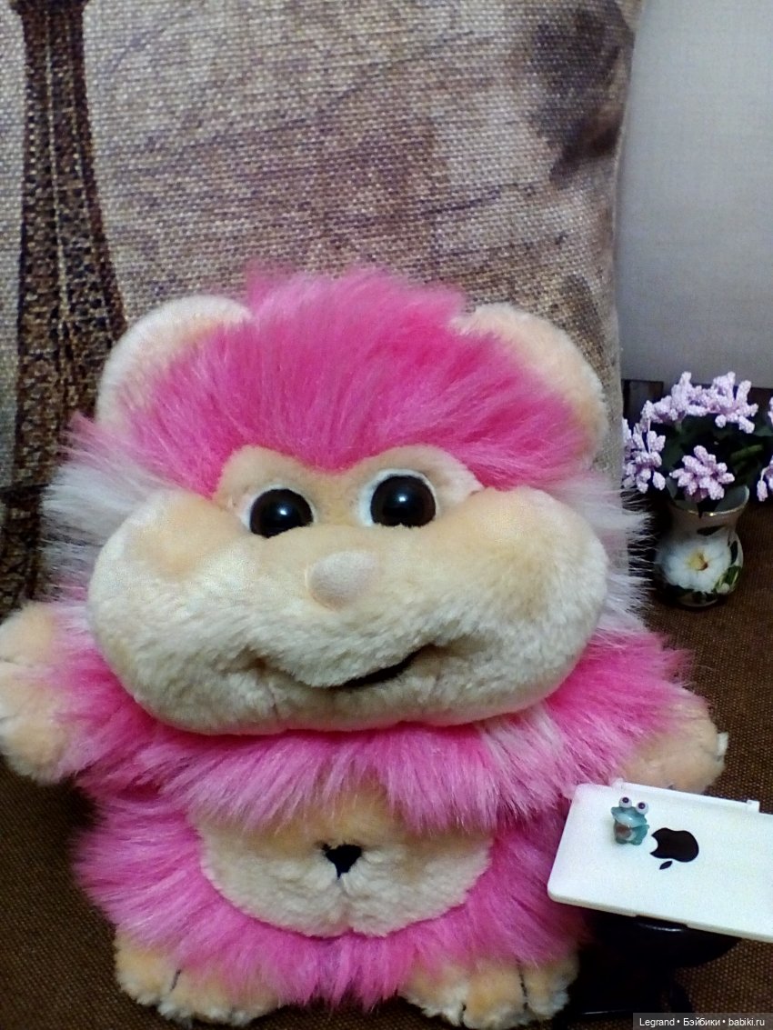 Хомяк и жаба — Плюшевые мишки и игрушки (Teddy Bear): винтаж