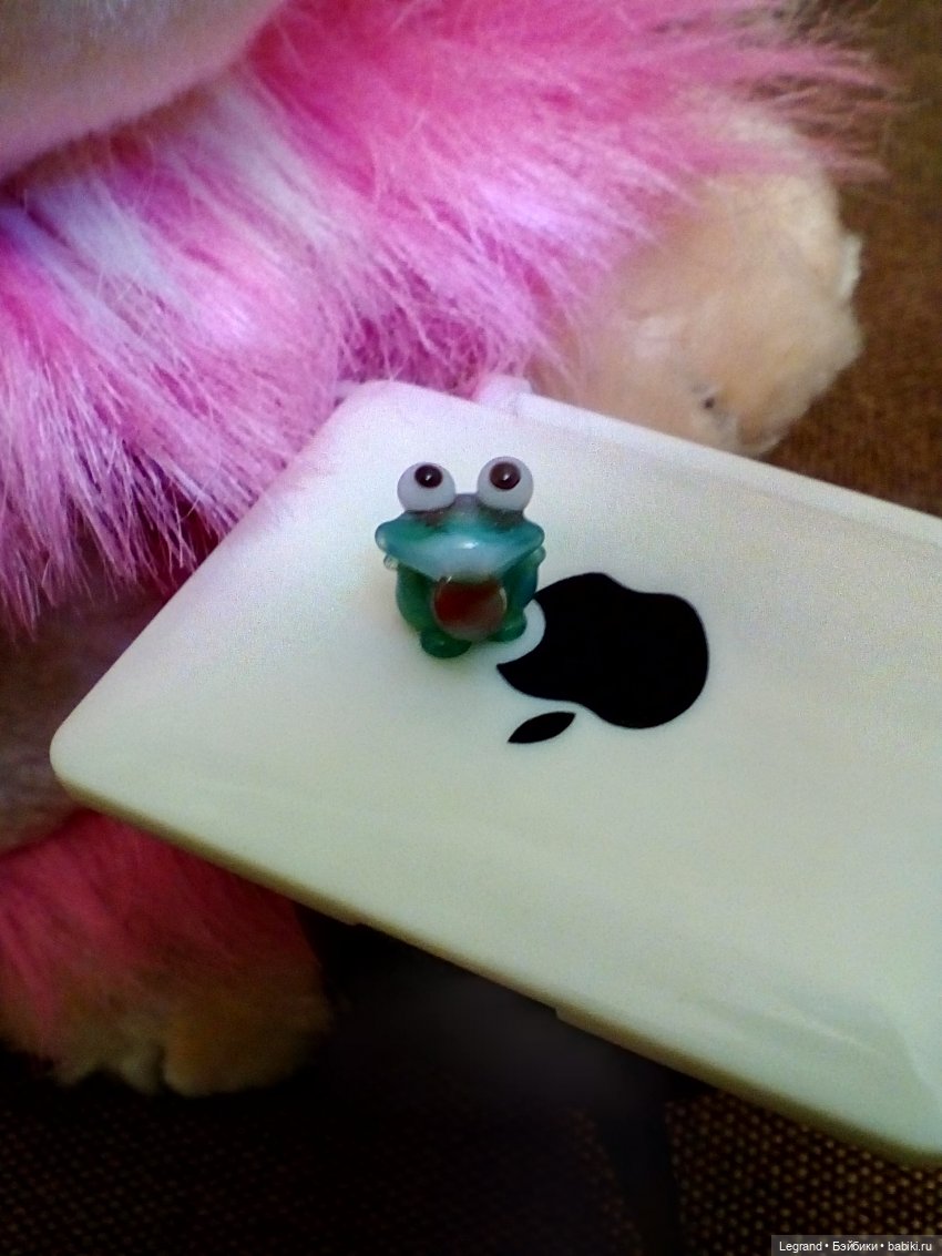 Хомяк и жаба — Плюшевые мишки и игрушки (Teddy Bear): винтаж (фото 6)