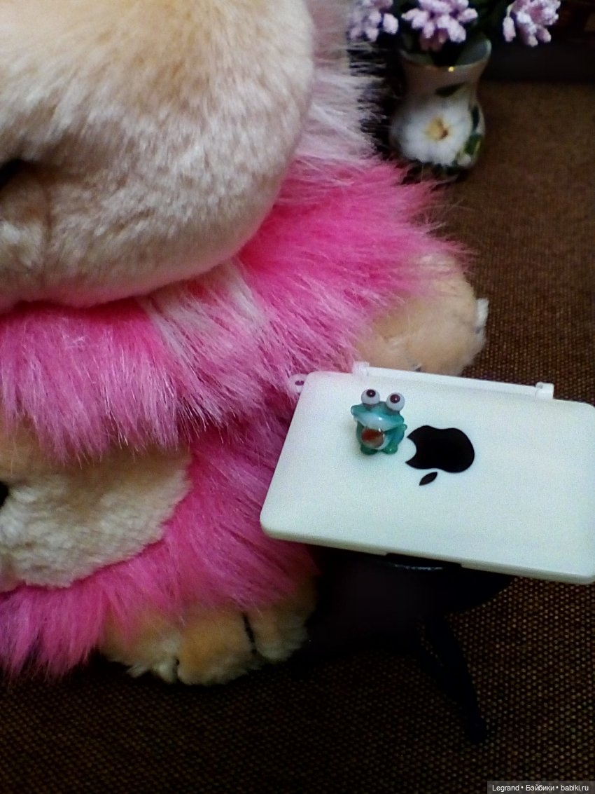 Хомяк и жаба — Плюшевые мишки и игрушки (Teddy Bear): винтаж