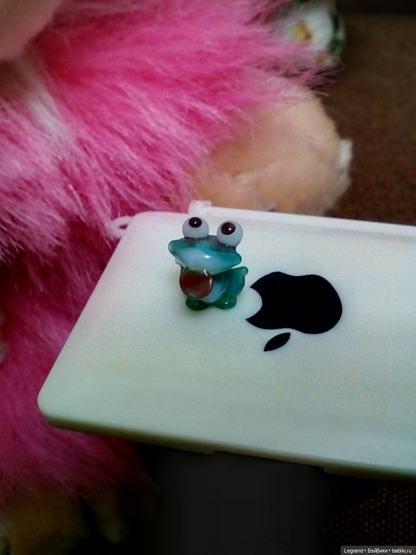 Хомяк и жаба — Плюшевые мишки и игрушки (Teddy Bear): винтаж