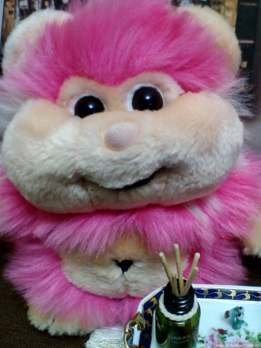 Новые достижения Хомочки | Бэйбики Новые достижения Хомочки — Плюшевые мишки и игрушки (Teddy Bear): винтаж