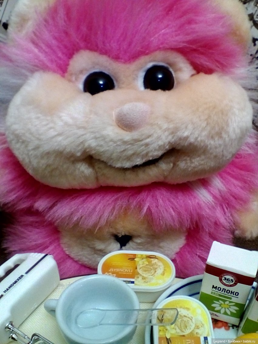 Хомочка готовит коктейль | Бэйбики Хомочка готовит коктейль — Плюшевые мишки и игрушки (Teddy Bear): винтаж (фото 8)