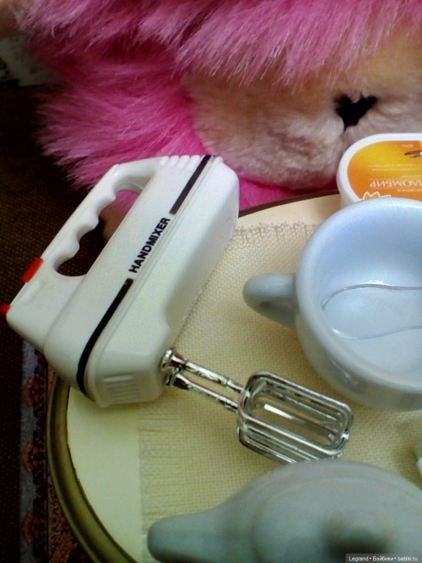 Хомочка готовит коктейль | Бэйбики Хомочка готовит коктейль — Плюшевые мишки и игрушки (Teddy Bear): винтаж (фото 6)