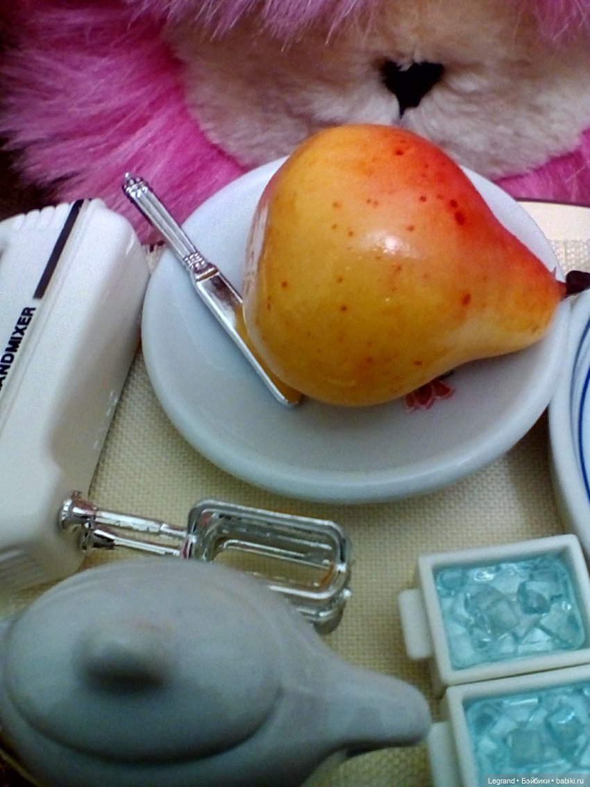 Хомочка готовит коктейль | Бэйбики Хомочка готовит коктейль — Плюшевые мишки и игрушки (Teddy Bear): винтаж (фото 9)