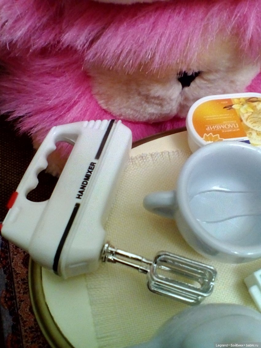 Хомочка готовит коктейль | Бэйбики Хомочка готовит коктейль — Плюшевые мишки и игрушки (Teddy Bear): винтаж