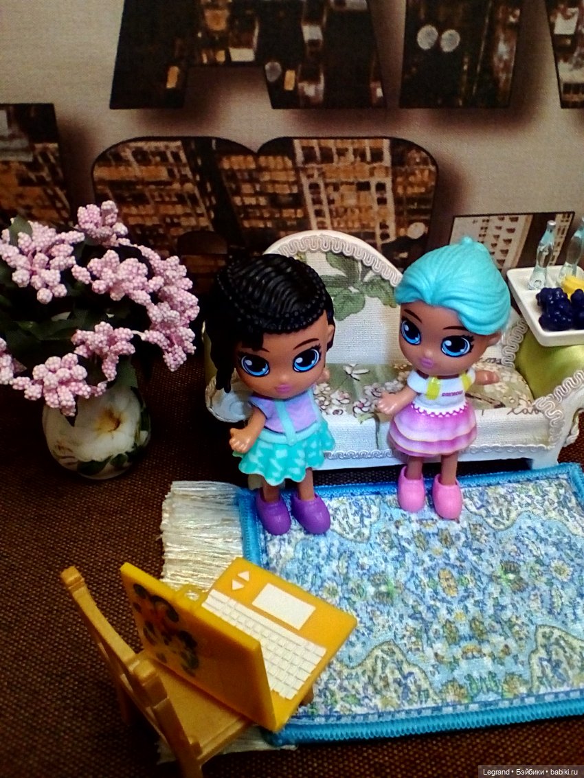 Лурения: из жизни девочек, маленьких и постарше - 1 (фото 9)