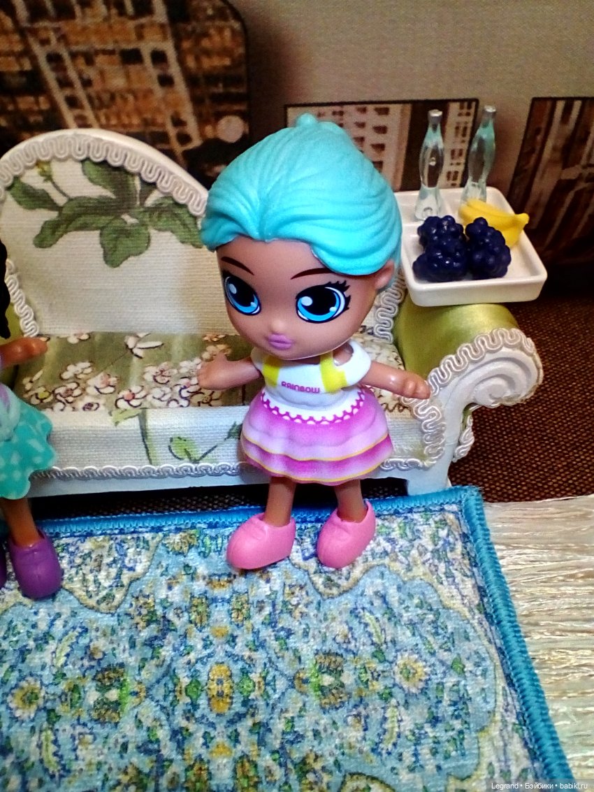 Лурения: из жизни девочек, маленьких и постарше - 1 (фото 4)