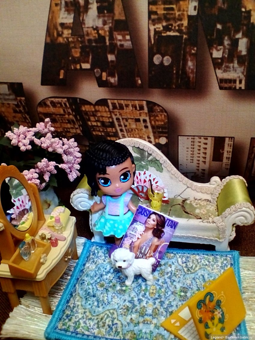 Лурения: из жизни девочек, маленьких и постарше - 1