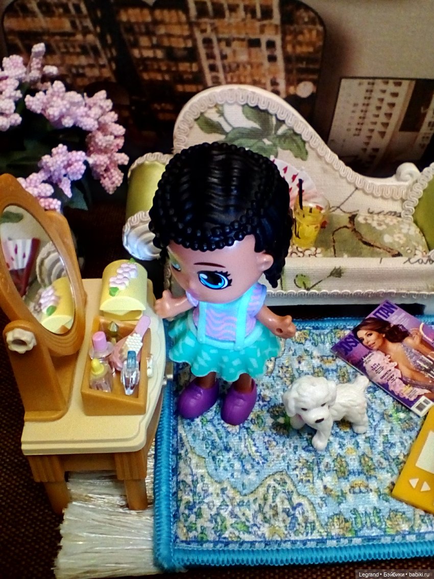 Лурения: из жизни девочек, маленьких и постарше - 1