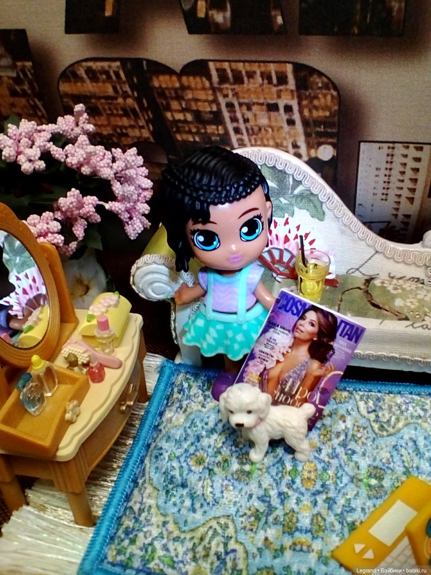 Лурения: из жизни девочек, маленьких и постарше - 1