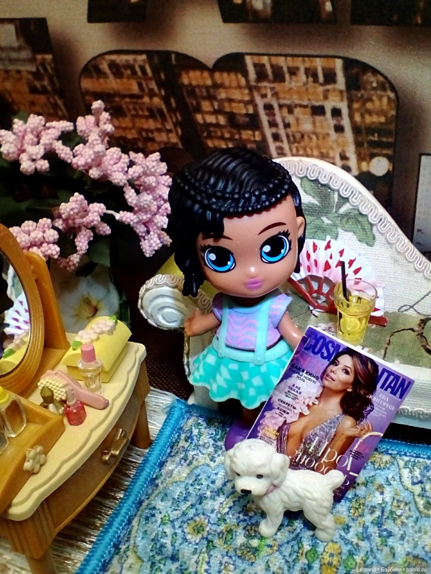 Лурения: из жизни девочек, маленьких и постарше - 1