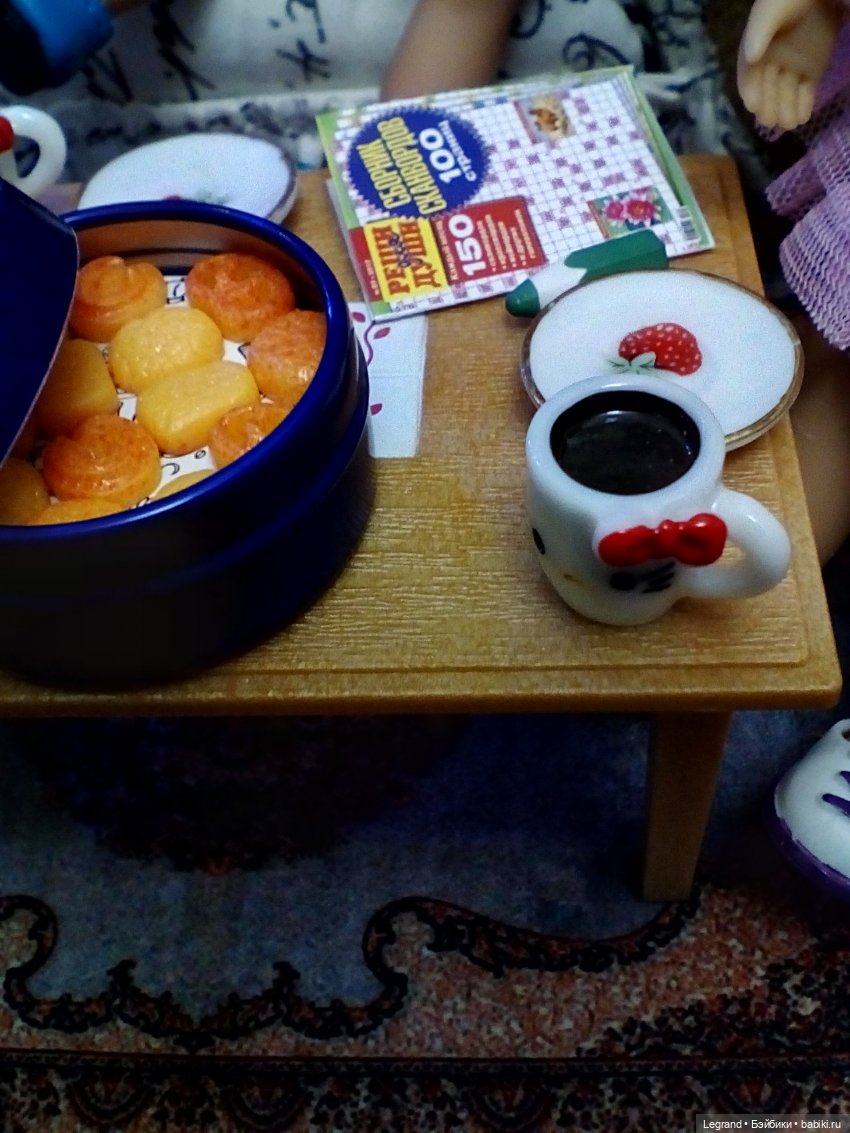 Лурения: из жизни девочек, маленьких и постарше - 2