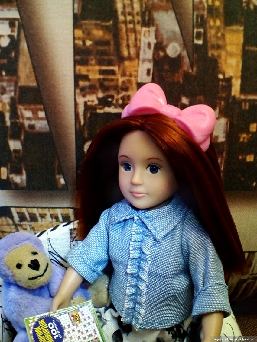 Лурения: из жизни девочек, маленьких и постарше - 2