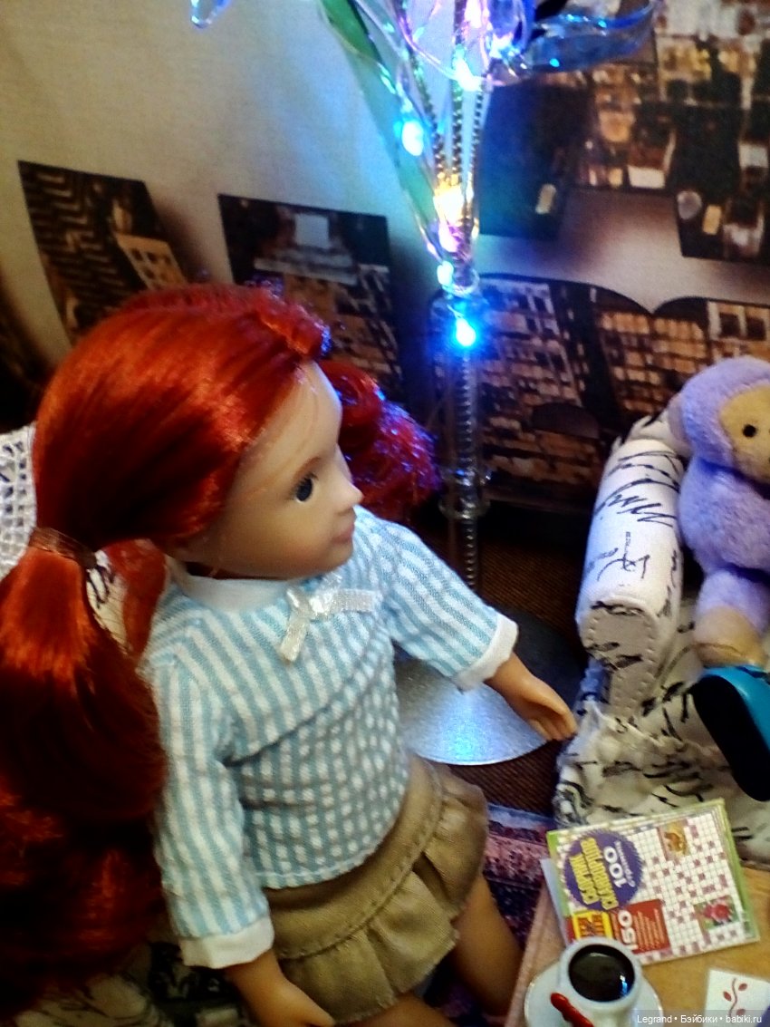 Лурения: из жизни девочек, маленьких и постарше - 2 (фото 6)