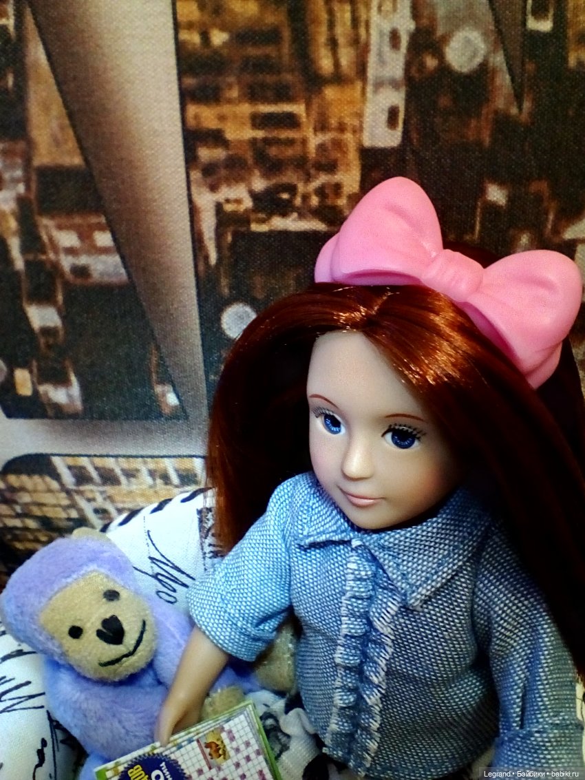 Лурения: из жизни девочек, маленьких и постарше - 2