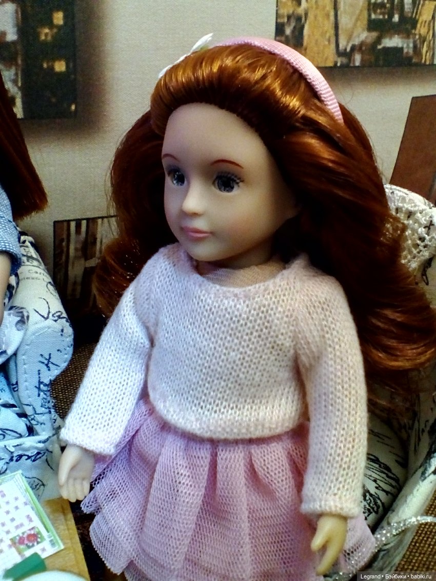 Лурения: из жизни девочек, маленьких и постарше - 2 (фото 8)