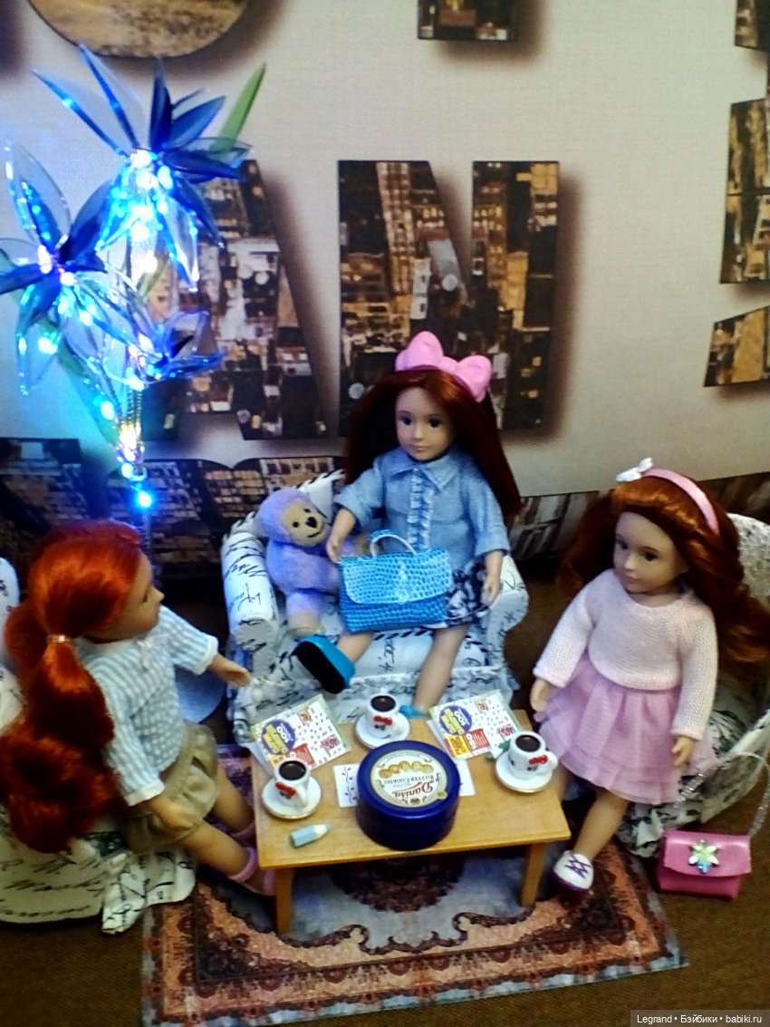 Лурения: из жизни девочек, маленьких и постарше - 2 (фото 2)