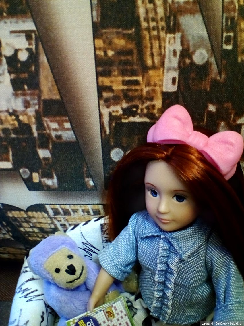 Лурения: из жизни девочек, маленьких и постарше - 2