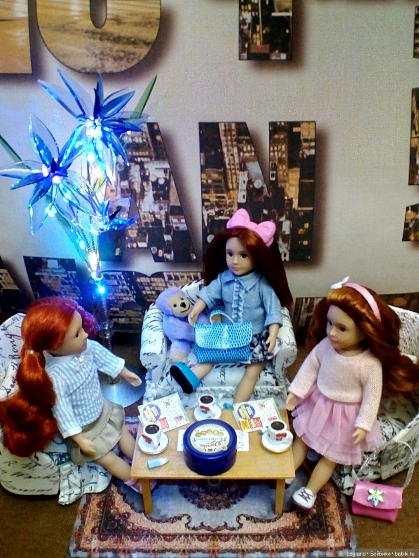 Лурения: из жизни девочек, маленьких и постарше - 2