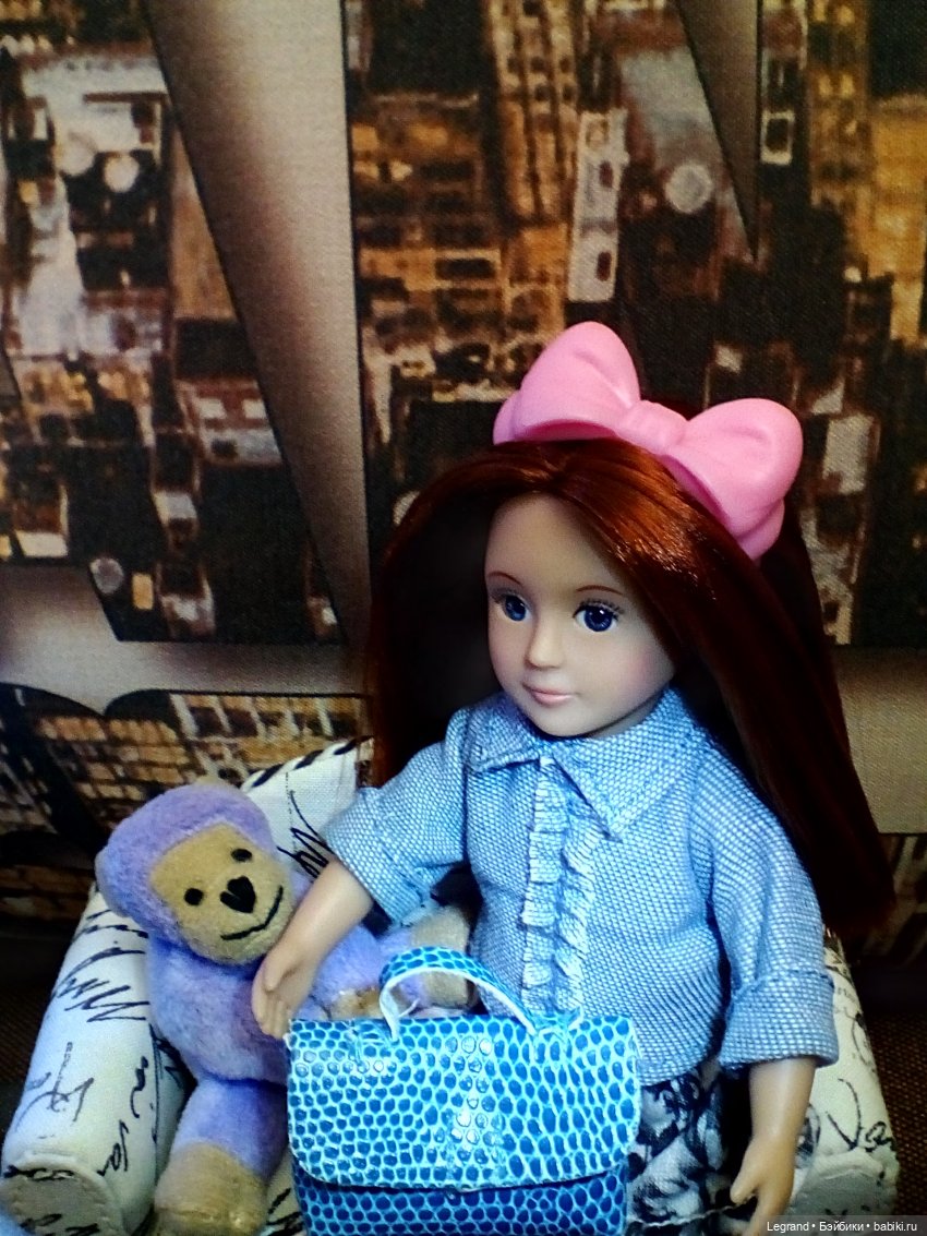 Лурения: из жизни девочек, маленьких и постарше - 2 (фото 4)