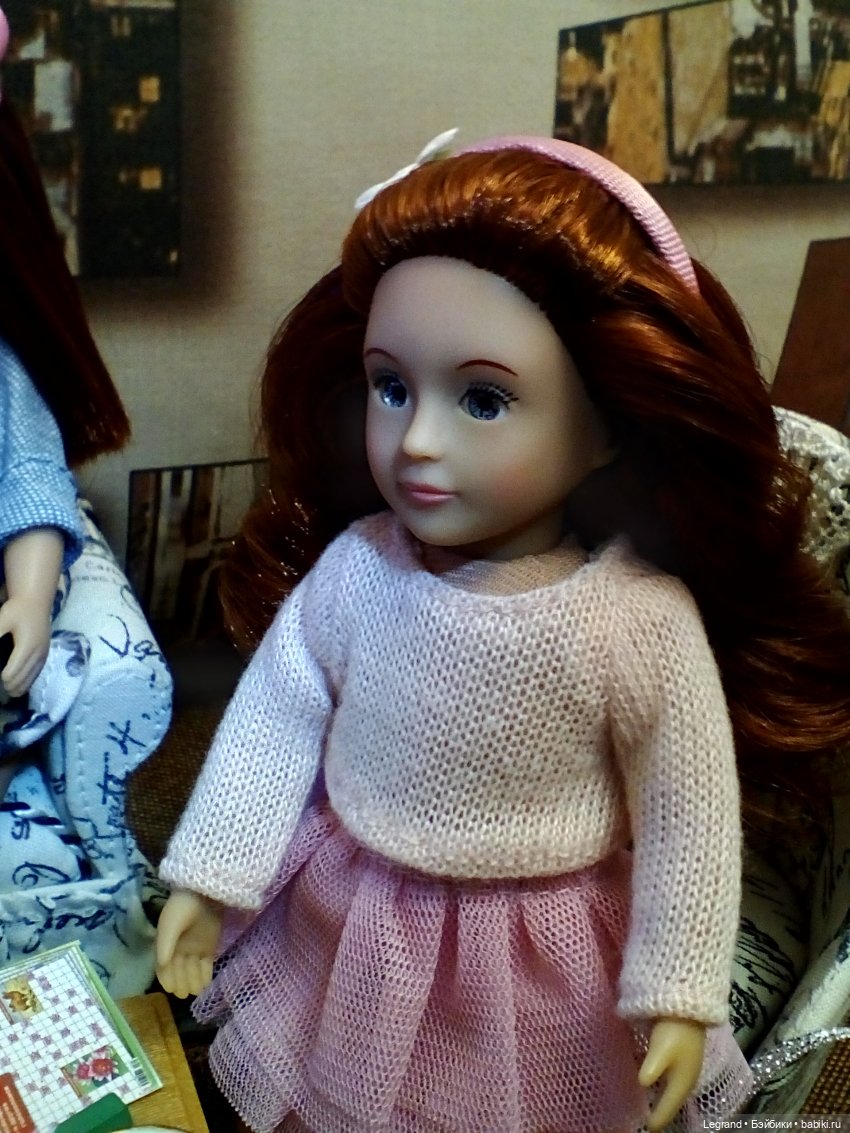 Лурения: из жизни девочек, маленьких и постарше - 2 (фото 7)