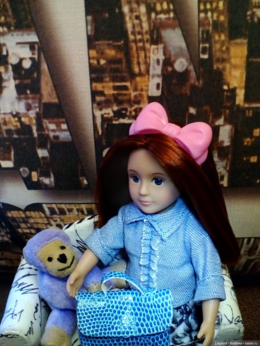 Лурения: из жизни девочек, маленьких и постарше - 2 (фото 5)