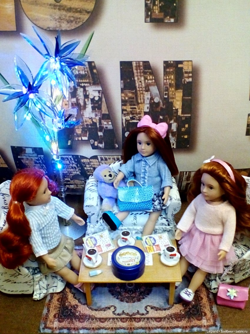 Лурения: из жизни девочек, маленьких и постарше - 2 (фото 3)