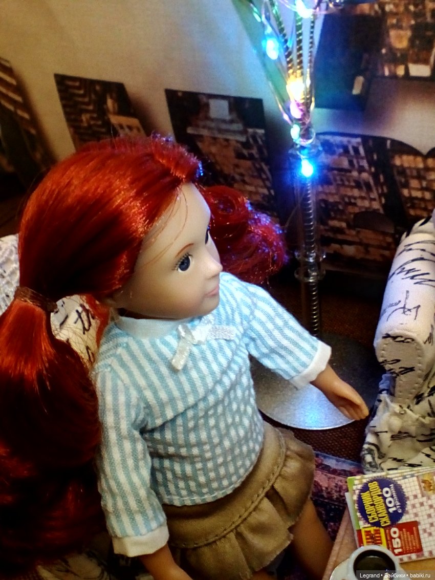 Лурения: из жизни девочек, маленьких и постарше - 2 (фото 9)