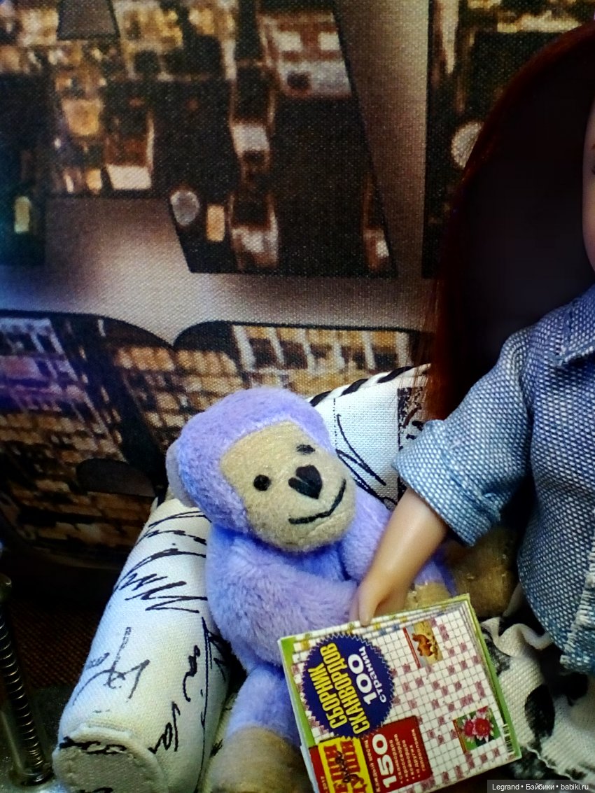 Лурения: из жизни девочек, маленьких и постарше - 2