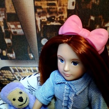 Лурения: из жизни девочек, маленьких и постарше - 2