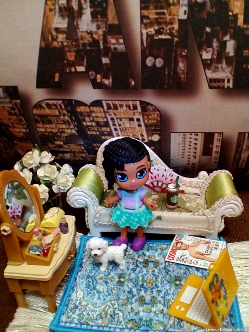 Лурения: из жизни девочек, маленьких и постарше - 2