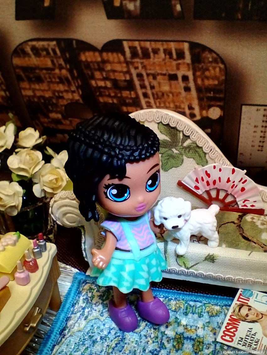 Лурения: из жизни девочек, маленьких и постарше - 2