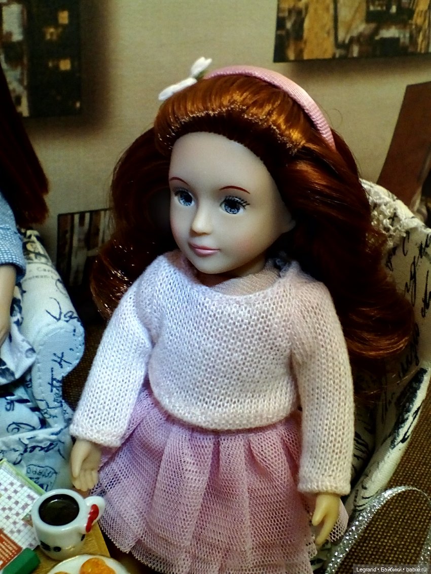 Лурения: из жизни девочек, маленьких и постарше - 2