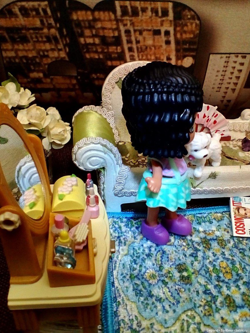 Лурения: из жизни девочек, маленьких и постарше - 2