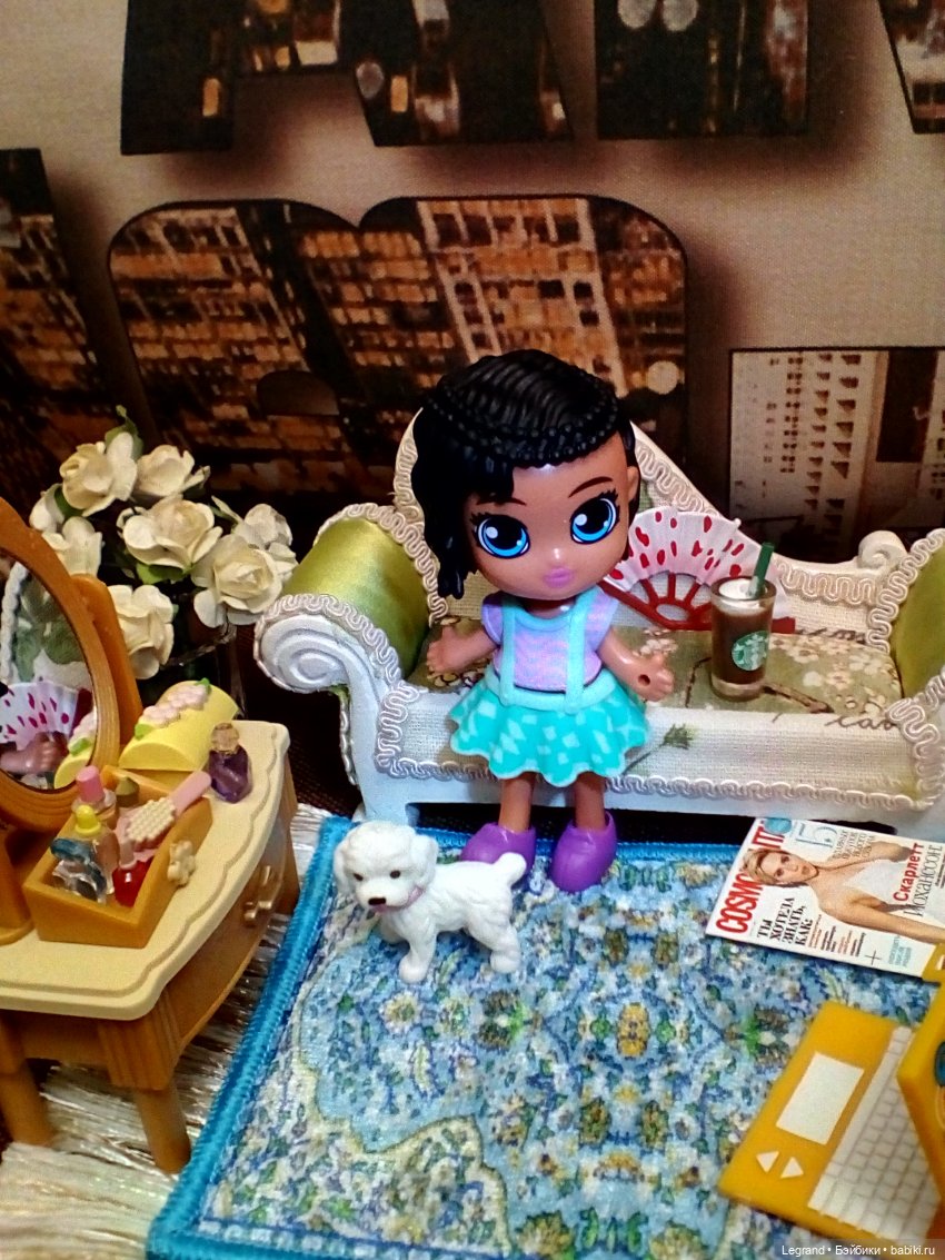 Лурения: из жизни девочек, маленьких и постарше - 2