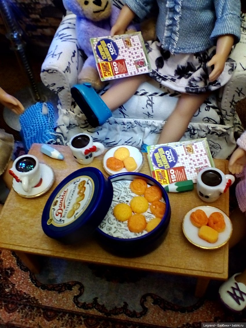 Лурения: из жизни девочек, маленьких и постарше - 2