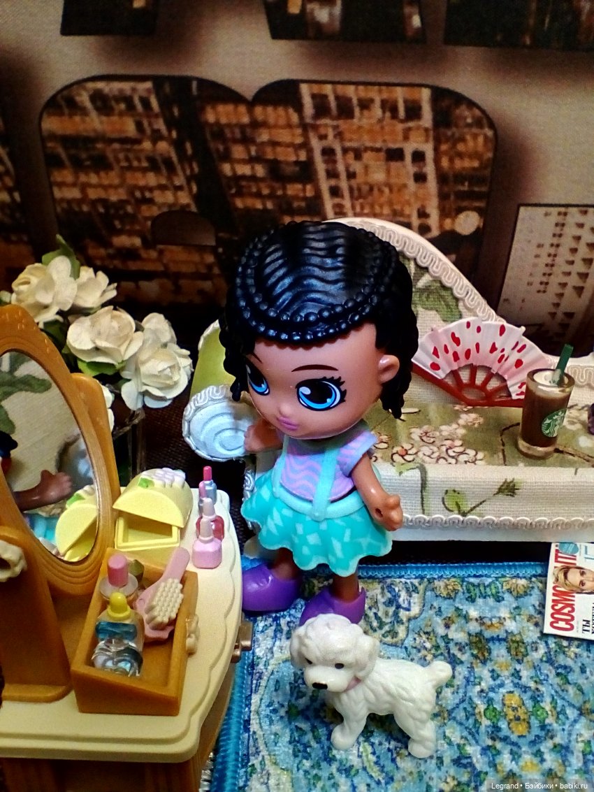 Лурения: из жизни девочек, маленьких и постарше - 2