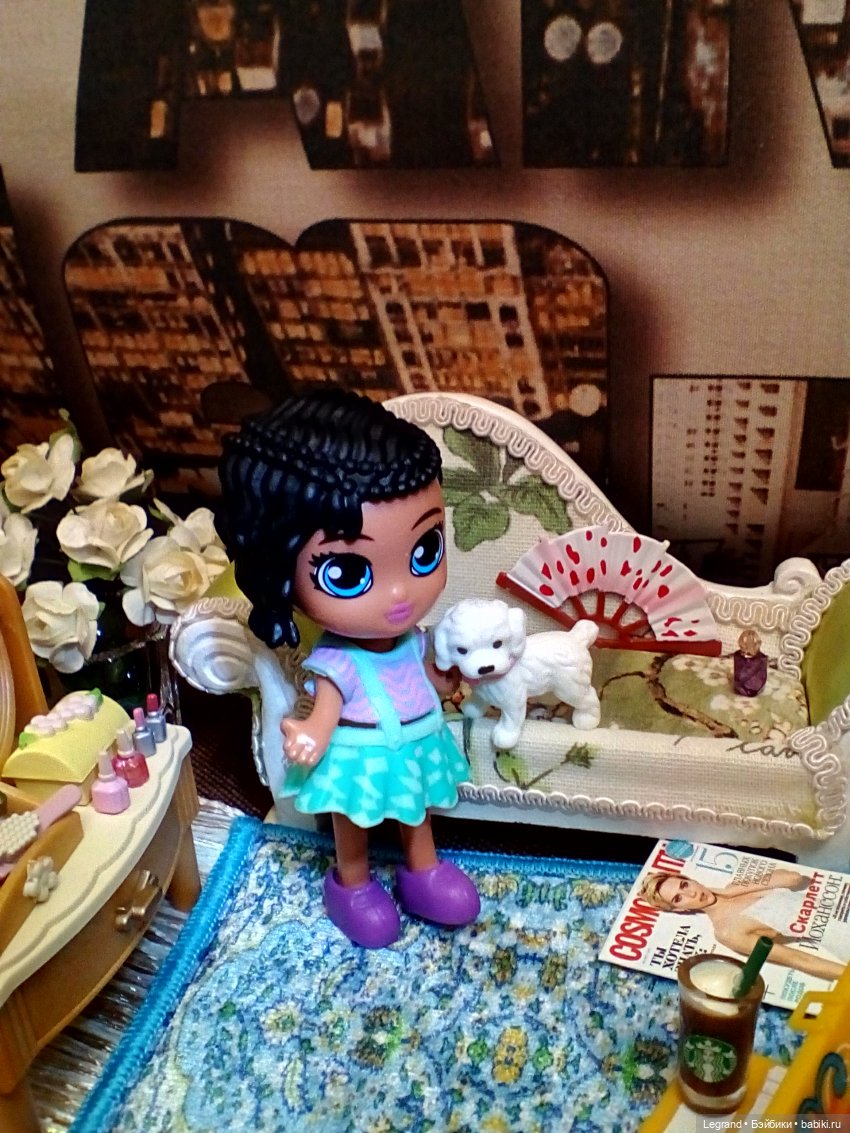 Лурения: из жизни девочек, маленьких и постарше - 2