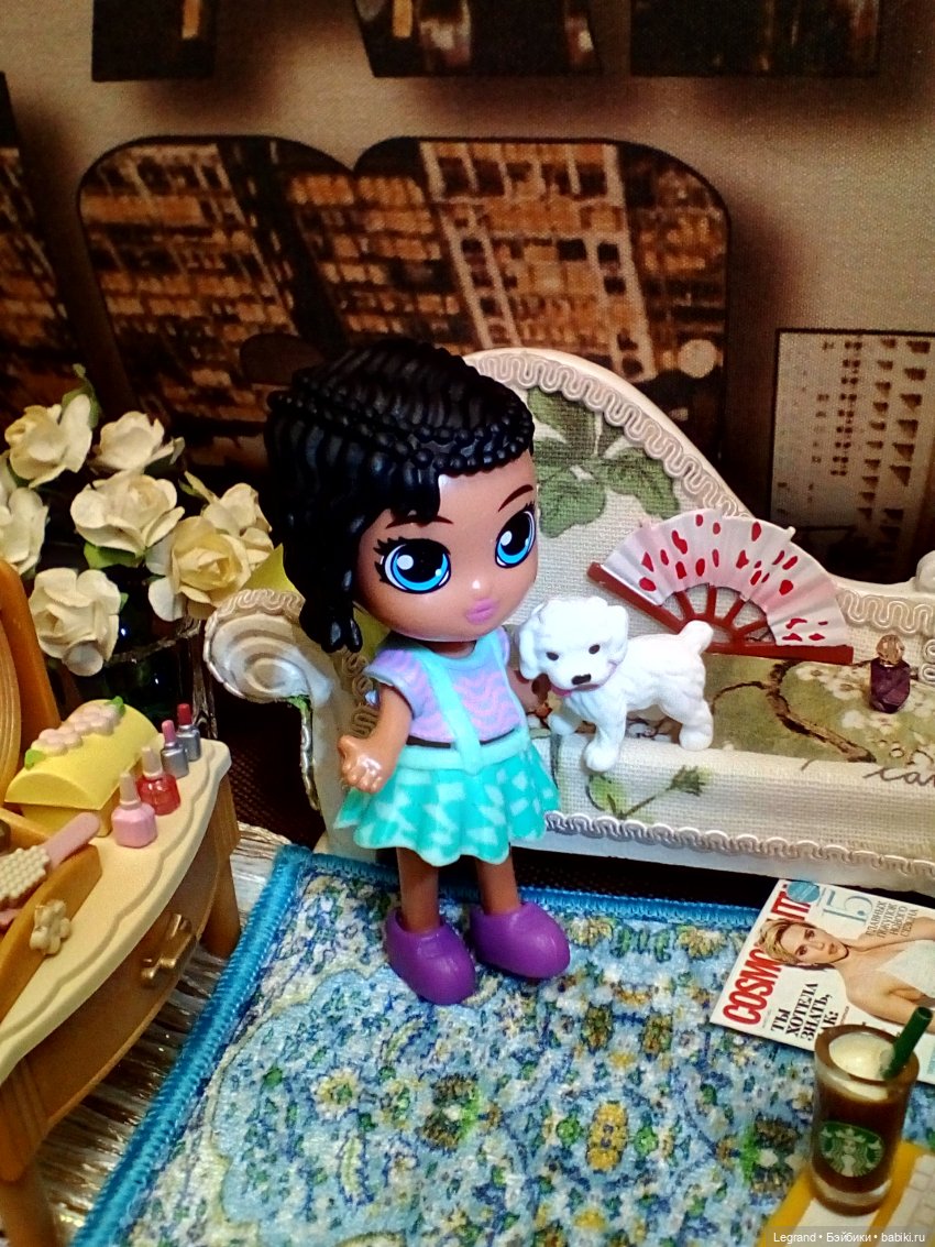 Лурения: из жизни девочек, маленьких и постарше - 2