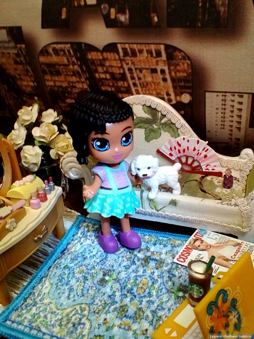 Лурения: из жизни девочек, маленьких и постарше - 2