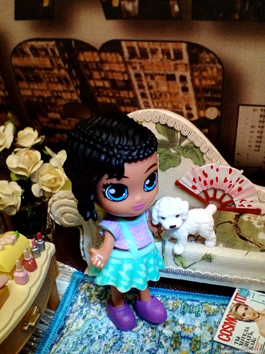 Лурения: из жизни девочек, маленьких и постарше - 2