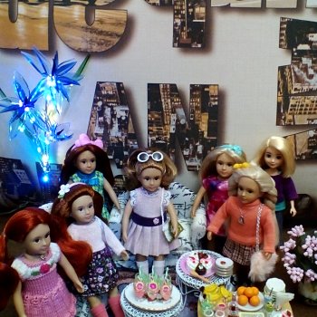 Лурения: Lori-вечеринка. Часть первая