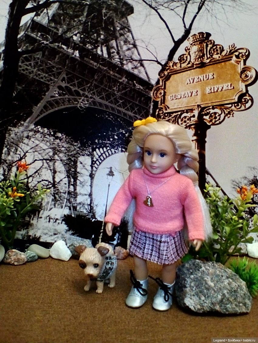 Лурения: из жизни девочек, маленьких и постарше - 3