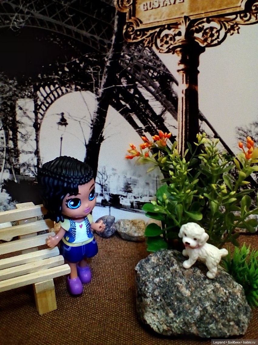 Лурения: из жизни девочек, маленьких и постарше - 3