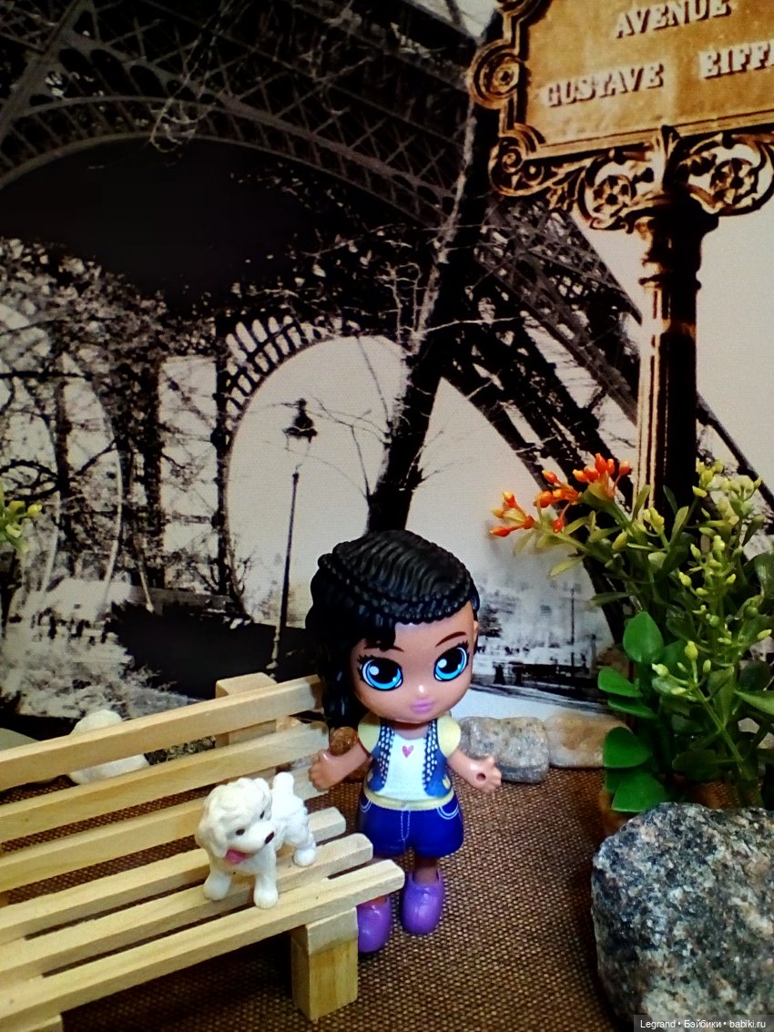 Лурения: из жизни девочек, маленьких и постарше - 3