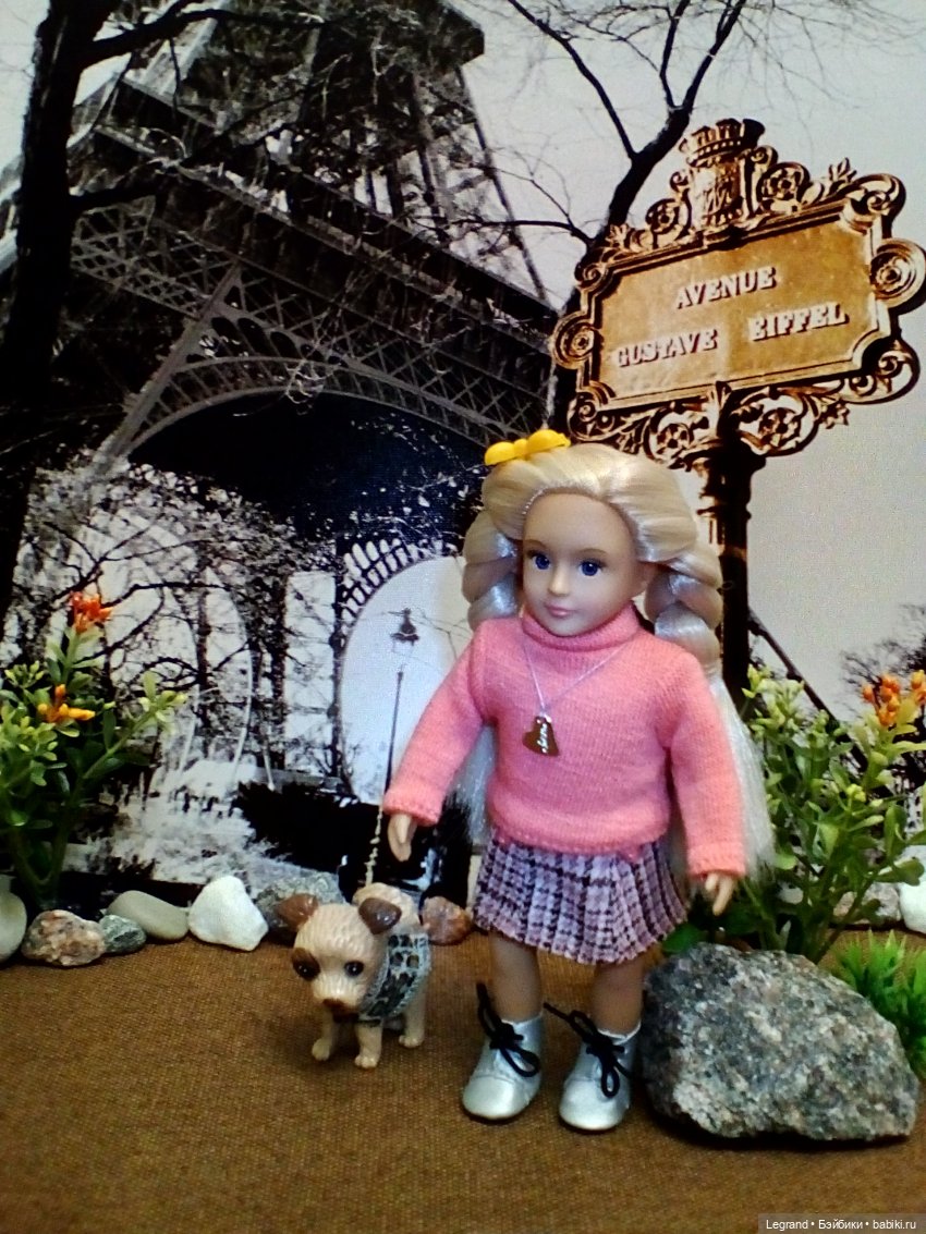 Лурения: из жизни девочек, маленьких и постарше - 3