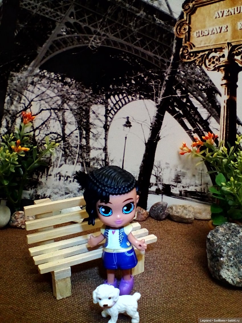 Лурения: из жизни девочек, маленьких и постарше - 3