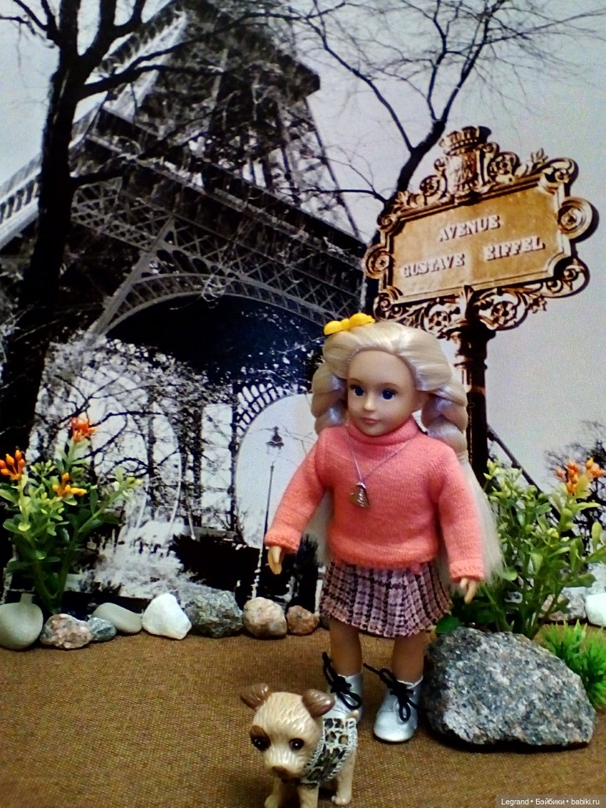 Лурения: из жизни девочек, маленьких и постарше - 3