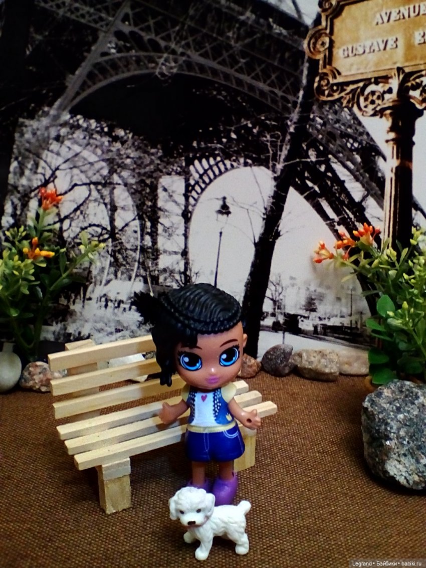 Лурения: из жизни девочек, маленьких и постарше - 3